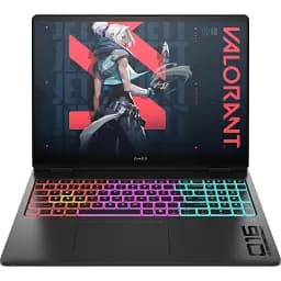 Ноутбук HP OMEN 16-ak0008ua 16" 2K IPS AG AMD AI 9 HX 375 32GB F1024GB NVD5080-16 DOS чорний
