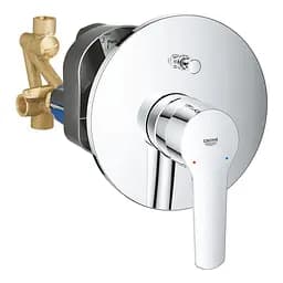 Смеситель для ванны Grohe QuickFix Start 23558002, Хром