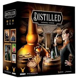Настольная игра Geekach Games Distilled. Тайны напитков (Distilled. Kickstarter edition) (укр.) (GKCH065DS)
