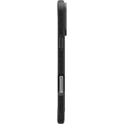 Чохол Spigen Rugged Armor with MagFit для Apple iPhone 16 Pro Matte Black (ACS08115) [115489] - мініатюра 4