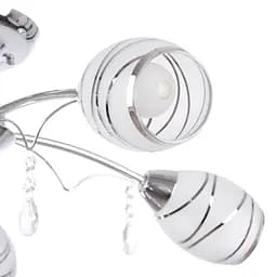 Люстра стельова Brille класична E14 40W CH (LK-242C/5) - мініатюра 3
