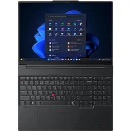 Ноутбук LENOVO ThinkPad E16 Gen 3, Intel Core 5 255U до 4.8 ГГц, 16" WUXGA, 32 ГБ, SSD 1 ТБ, Intel Graphics, Free Dos - мініатюра 4