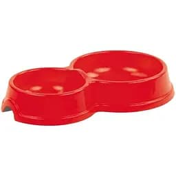 Миска Природа подвійна №1 150/270 мл в асортименті 1 шт.