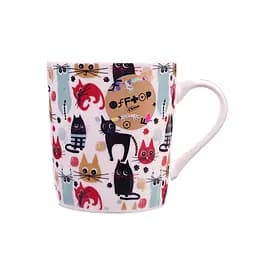 Чашка Offtop Кицьки, 250 мл (861539)