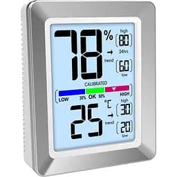 Термогігрометр Technoline WS9460 Silver/White (WS9460)