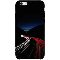 Чохол Demsky Червоно-біла дорога для Apple iPhone 6/6s (4.7)