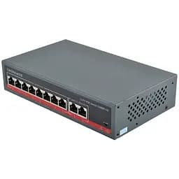 Комутатор мережевий FoxGate S5808P-G2