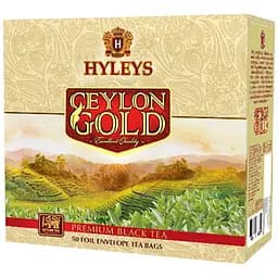 Чай Hyleys Ceylon Gold 100 г (50 шт. x 2 г)