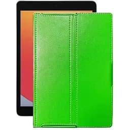 Чохол StatusCASE з екошкіри для планшету Apple iPad 7 10.2 (2019) Зелений