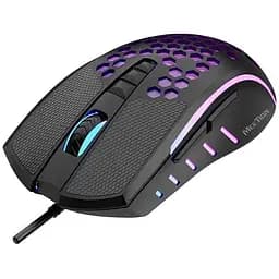 Мышь MeeTion GM015 RGB Backlight Gaming Mouse регулируемая разрешение 800-6400dpi