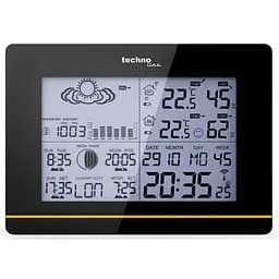 Метеостанція Technoline WS6750 Black (WS6750), Чорний - мініатюра 2