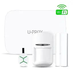Комплект бездротової сигналізації U-Prox MPX LE KF kit White з LTE/GSM (4G/2G), WiFi, Ethernet (23-00362)