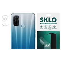 Захисна гідрогелева плівка SKLO (на камеру) 4шт. для Oppo A54 4G (прозорий)/p