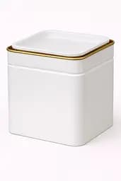 Банка з кришкою ІКЕА 10x10x10 см чай