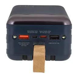 Зовнішній акумулятор Remax Hunergy 22.5W 50000mAh RPP-200 синій - мініатюра 3