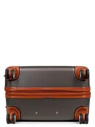 Валіза велика L ABS-пластик Worldline Airtex 629 76×52×30см 110л Коричнева - мініатюра 10