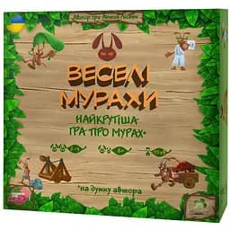 Настольная игра Agames Веселые муравьи (Fun Ants) (укр.) (pi004)