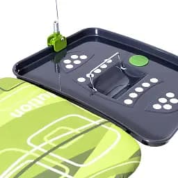 Прасувальна дошка Casa Si Evolution Europe 125x42 см Grey/Green (CS95201001) - мініатюра 3