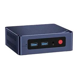 Неттоп Beelink Mini S13 Black N150 16Gb DDR4 500Gb SSD NVMe 1x2.5" GLan 4 кріплення VESA у комплекті (BLMS12N958256BK) - мініатюра 3