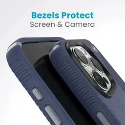 Оригінальний протиударний чохол Speck Presidio2 Grip MagSafe для Iphone 15 Pro Max (6.7") Coastal Blue 150575-3206 - мініатюра 5