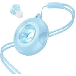 Навушники бездротові Hoco EW71 Galaxia true wireless BT5.4/6hours сині