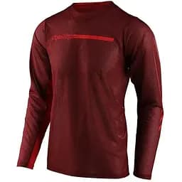 Велоджерси Troy Lee Designs Skyline Air LS Jersey Channel Brick Red S (1106-345989012)