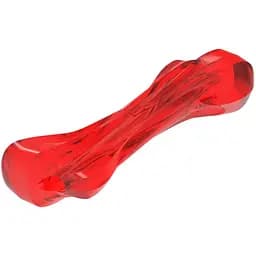 Игрушка для собак Waudog Fun Durable Кость термопластичная резина 200 мм красная