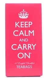 Чай черный Keep Calm And Carry On English Breakfas, 125 г (675670)