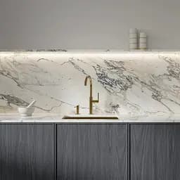 Змішувач для кухні Omnires Tula brushed brass (TL6050BSB) латунь - матовий - мініатюра 4