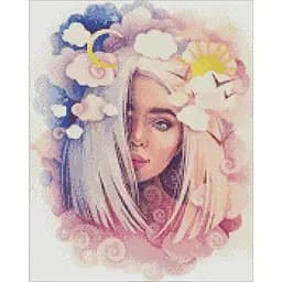 Алмазна мозаїка Ideyka День і ніч ©lesya_nedzelska_art AMO7444 40х50 см