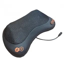 Масажна роликова подушка для дому та машини масажер для спини та шиї Massage pillow CHM-8028 - мініатюра 7