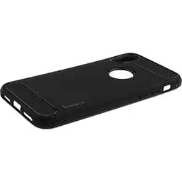 Чохол-накладка iPaky TPU Slim iPhone X Black - мініатюра 6