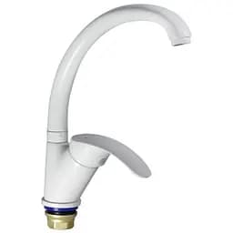 Смеситель для кухни Haiba Mars White (HB0811)