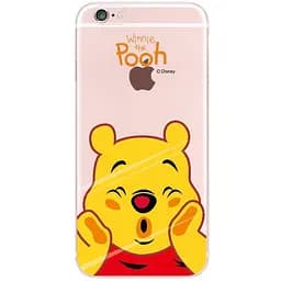 Чехол-накладка Toto TPU case Disney iPhone 6/6s Winnie the Pooh