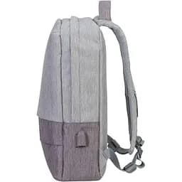 Рюкзак для ноутбука Rivacase 15.6" Grey/Mocha (7562) (7562 (Grey/Mocha)) - мініатюра 3