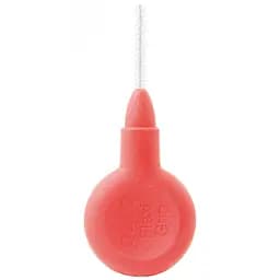 Міжзубні йоршики Paro Swiss Flexi Grip xxx-тонкі циліндричні 1.9 мм 4 шт. червоні (Esro AG) - мініатюра 2