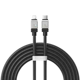 Кабель 2 метра Baseus CoolPlay Series Type-C to iPhone (USB-c - lightning) 2 м черный CAKW000101