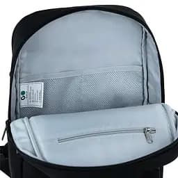 Рюкзак GoPack Teens 122M-1 Чорний (GO26-122M-1) - мініатюра 14