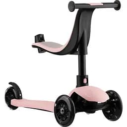 Самокат Miqilong Alamo розовый