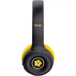 Навушники Trust On-ear Nouna Kids Wireless Mic чорні - мініатюра 10