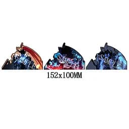 Голографічна наклейка Тільки я візьму новий рівень Solo Leveling