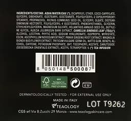 Крем для зони навколо очей Teaology White Tea Miracle Eye Cream 15 мл - мініатюра 5