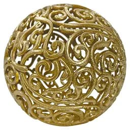 Украшение новогоднее Mis Lt Шар ажурный 6 см