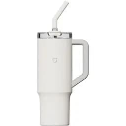 Термокухоль MiJia Straw Cup 1л White (MJXGB01RM) [115322]