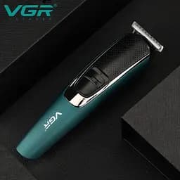 Тример для бороди та волосся (4 насадки), від USB, VGR V-176/професійний тример для стрижки - мініатюра 5