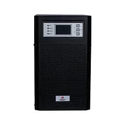 Джерело безперебійного живлення Kraft KRF-T6000VA/6KW(LCD)Ex Pro Online UPS під зовнішній акумулятор (42-00022) - мініатюра 3
