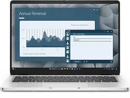 Ноутбук Dell 14 Pro 14 FHD+ IPS AG/AMD Ryzen AI 5 PRO 340/16GB/512GB SSD/AMD Radeon/W11P/Silver (BTO601PC14255UA_W11P)