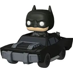 Уцінка. Ігрова фігурка Funko Pop! Бетмен в бетмобілі, 11 см (59288)