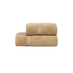 Рушник махровий Lotus Home - Grand soft twist cappuccino капучино 50x90 - мініатюра 8