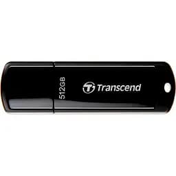 Флеш-накопичувач Transcend JetFlash 512GB USB 3.1 (TS512GJF700) (FFUFTR02108) - мініатюра 3